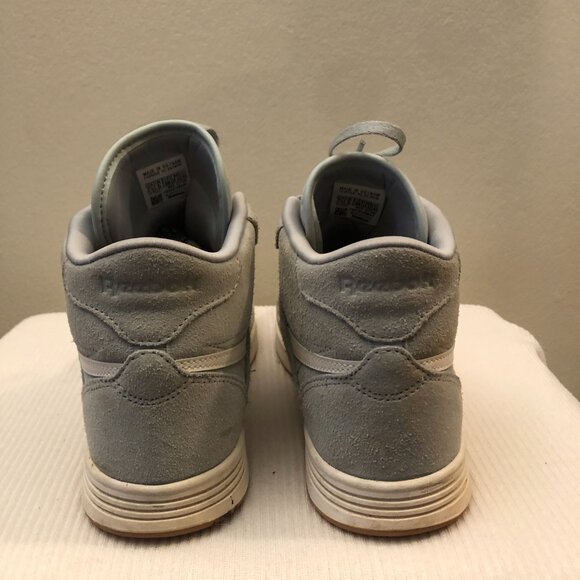 Reebok Club High Top Sneakers Size US 7.5 Sea foam Green - Picture 4 of 7